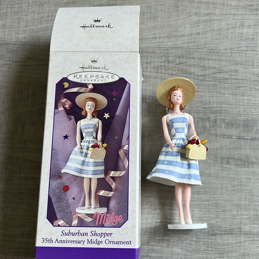 Barbie Ornament